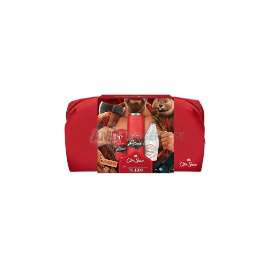 KAZETA OLD SPICE BEARGLOVE STICK 50ML + SPRCHOVÝ GÉL 250ML + BALZAM PO HOLENÍ 100ML