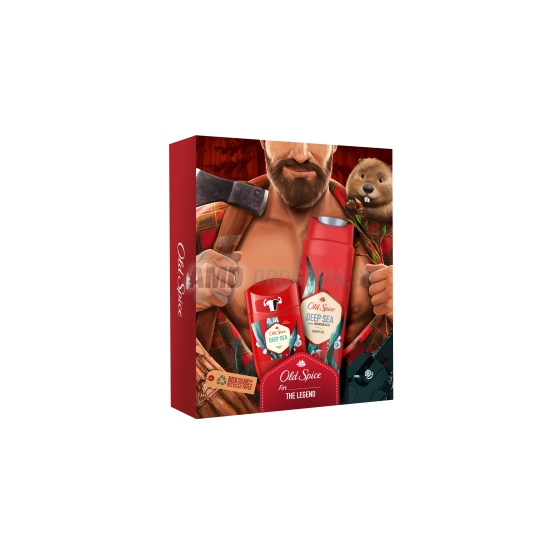 KAZETA OLD SPICE DEEP STICK 50ML + SPRCHOVÝ GÉL 250ML