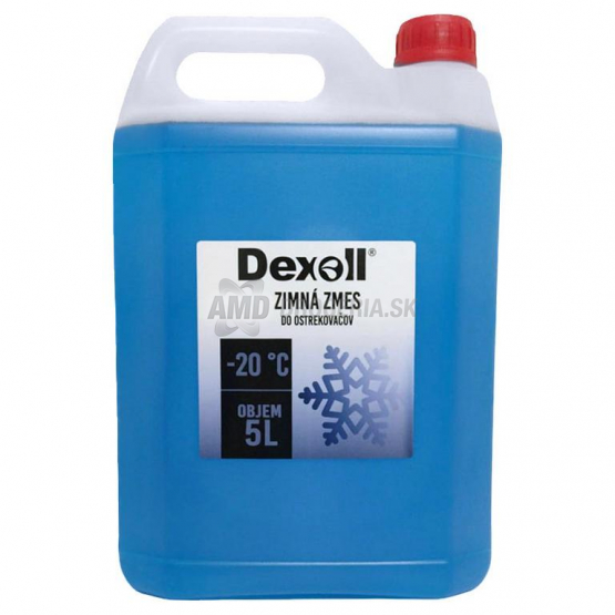 Dexoll Zimná zmes do ostrekovačov -20 °C, 5 L