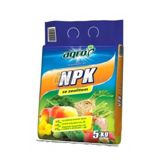 AGRO NPK SO ZEOLITOM 11-7-7 5 KG