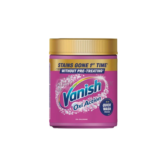 VANISH OXI 470G ACTION GOLD PINK