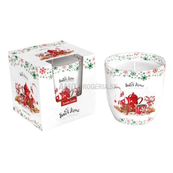 Lara Vonná sviečka v skle Sweet Home, 100 g