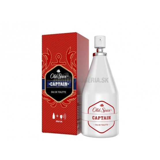OLD SPICE EDT  CAPTAIN 100ML