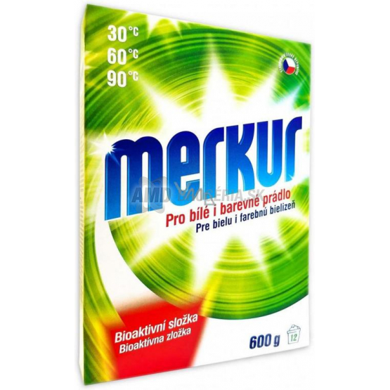 Merkur Automat Color prací prášok, 600 g