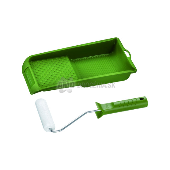 Lazúrovacia súprava – valček 10 cm/6 mm + vanička + držiak
