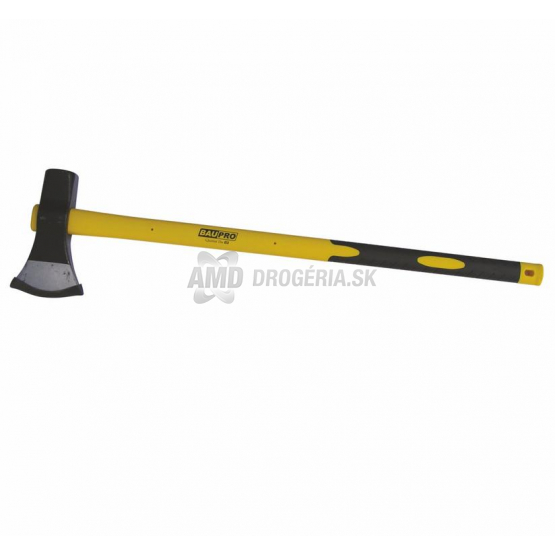 Baupro Sekera štiepacia s fiberglass násadou, 2500 g / 910 mm