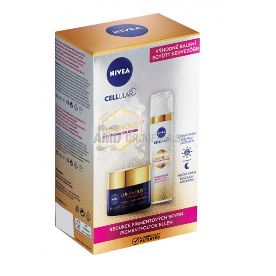 NIVEA CELLULAR LUMINOUS DUOPACK DENNÝ+NOČNÝ