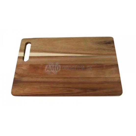 DOSKA NA KRÁJANIE  DEKOR AKÁCIA 22X30,5x1,5CM