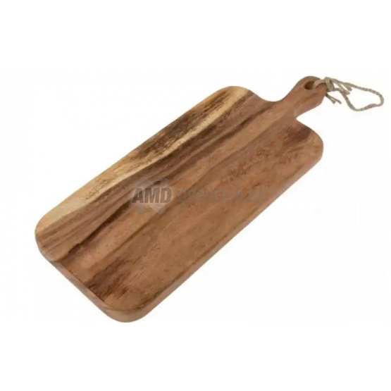 DOSKA NA KRÁJANIE  DEKOR AKÁCIA 50X20,5x1,5CM