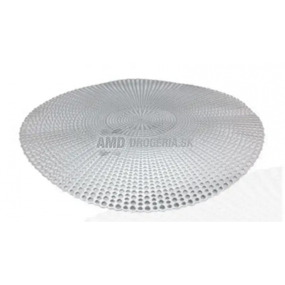 PRESTIERANIE  OKRÚHLE STRIEBORNÉ 40CM