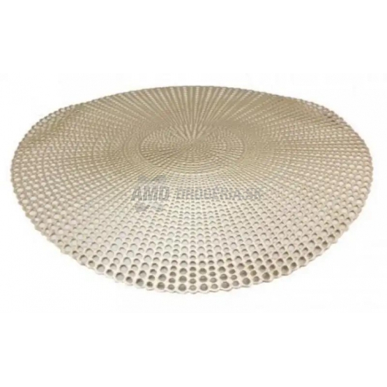 PRESTIERANIE  OKRUHLE ZLATÉ  40CM