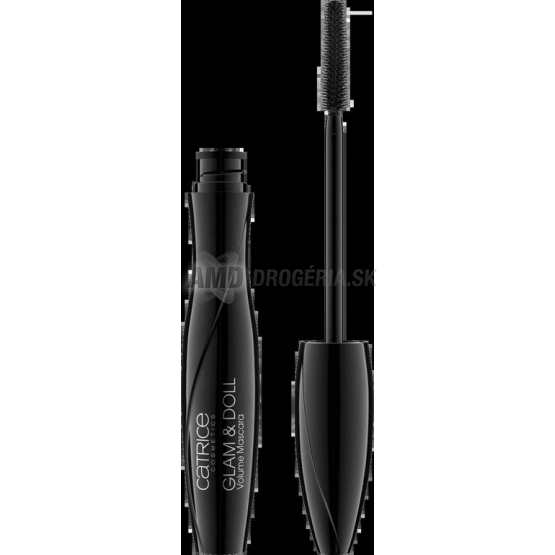 Catrice Glam & Doll Volume Mascara 010 Black, 10 ml