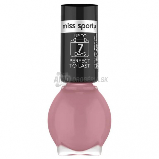 Miss Sporty Perfect to Last lak na nechty 202, 7 ml