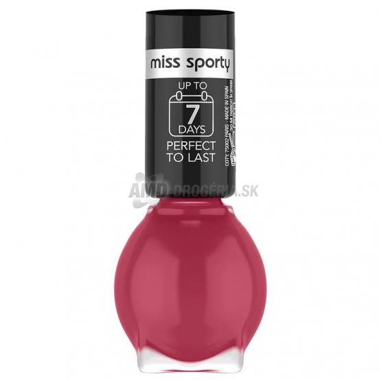Miss Sporty Perfect to Last lak na nechty 205, 7 ml