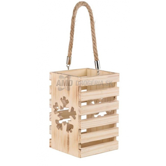 SVIETNIK DREVENÝ 115X180MM 