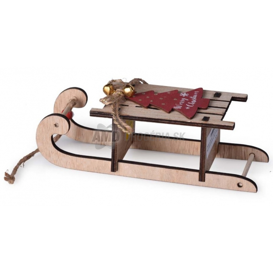 ZÁVES DREVENÉ  SANE 205X65MM