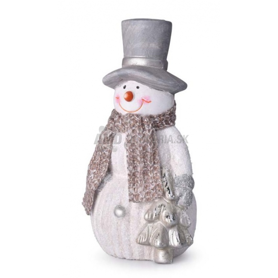 DEKORÁCIA KERAMICKÁ SNEHULIAK 100X200MM 