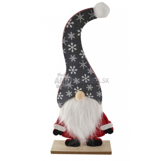 DEKORÁCIA DREVO  TRPASLÍK NA PODSTAVCI 180X390MM