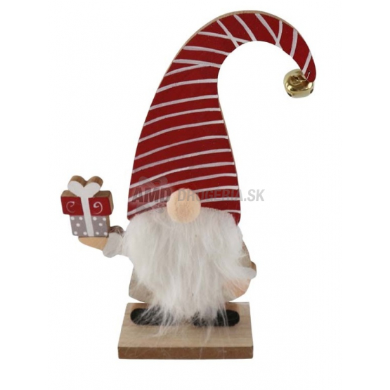 DEKORÁCIA DREVO  TRPASLÍK NA PODSTAVCI 170X250MM