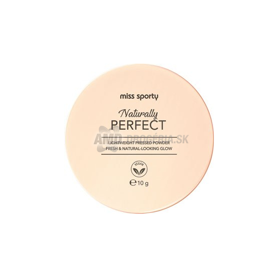 MS PUDER NATURALLY PERFECT 001