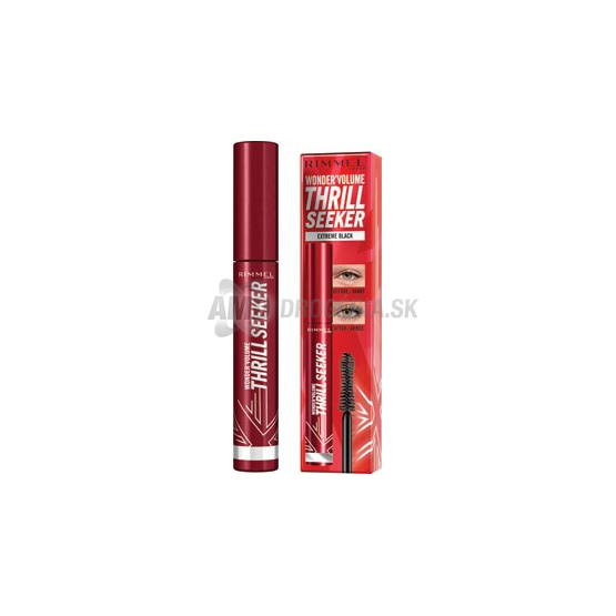 RIMMEL RIASENKA THRILL SEEKER BLACK