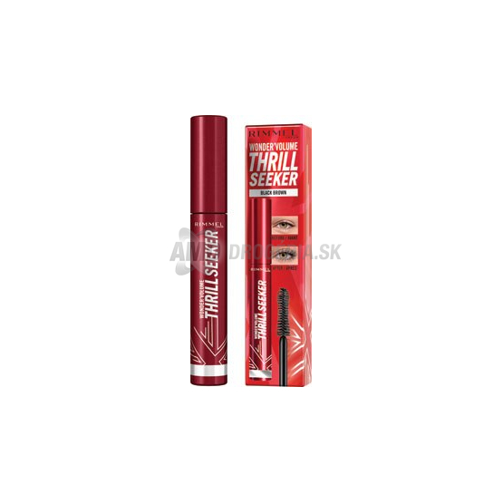 RIMMEL RIASENKA THRILL SEEKER BROWNBLACK