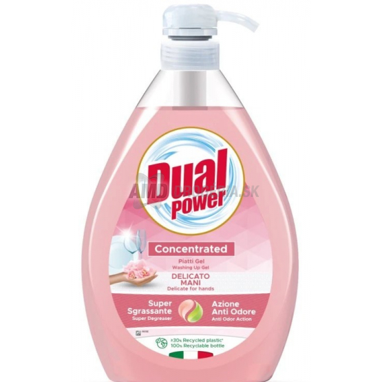 Dual Power Gel na riad Sensitive, 1 l