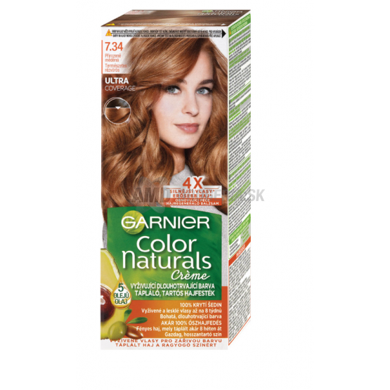 GARNIER COLOR NATURALS PRIRODZENE MEDENÁ 7.34