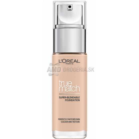 LOREAL MAKE UP TRUE MATCH SUPER BLENDABLE  1RC ROSE IVORY 30ML