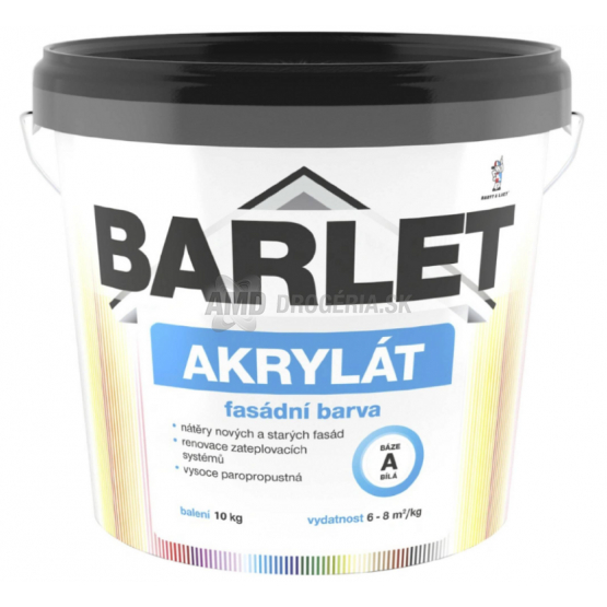 BARLET AKRYL FASÁDNA BÁZA 1 KG B
