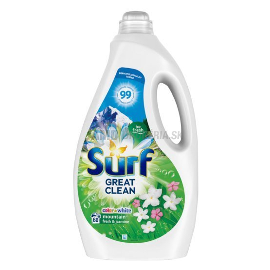 SURF GEL 60PD MOUNTAIN FRESH