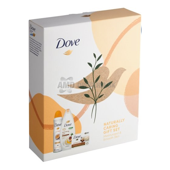KAZETA DOVE NOURISHING SPRCHOVÝ GÉL 250ML + ANTIPERSPIRANT 150ML + TUHÉ MYDLO 100G