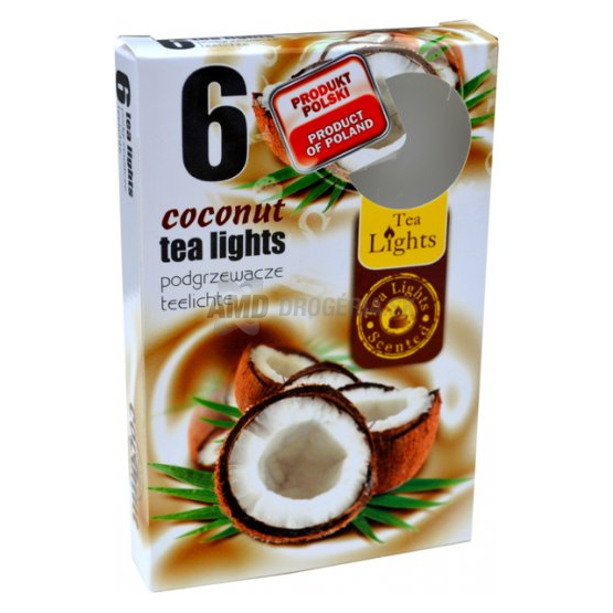 KAHANEC VOŇAVÝ KOKOS 6 KS