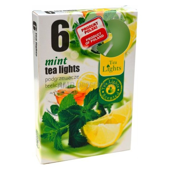 KAHANEC VOŇAVÝ MINT 6 KS