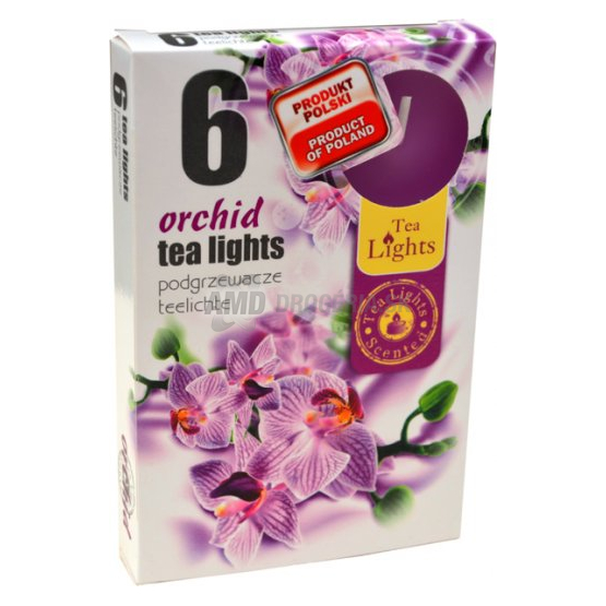 KAHANEC VOŇAVÝ ORCHIDEA 6 KS