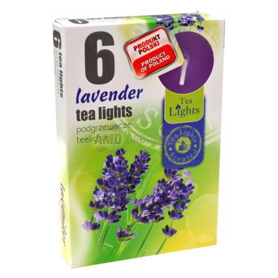 KAHANEC VOŇAVÝ LEVANDULA 6 KS