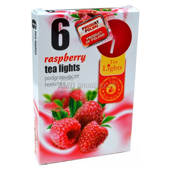 KAHANEC VOŇAVÝ MALINA 6 KS