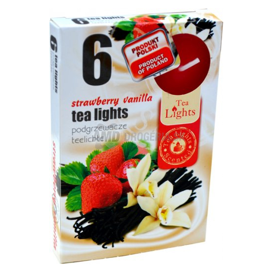 KAHANEC VOŇAVÝ JAHODA-VANILKA 6 KS