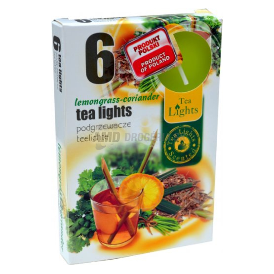 KAHANEC VOŇAVÝ CITRONOVÁ TRÁVA 6 KS