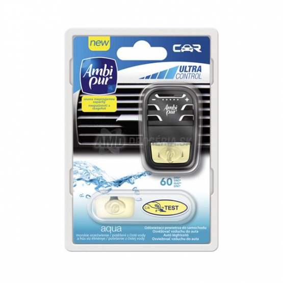 AMBI PUR AUTO STROJČEK AQUA 7 ML
