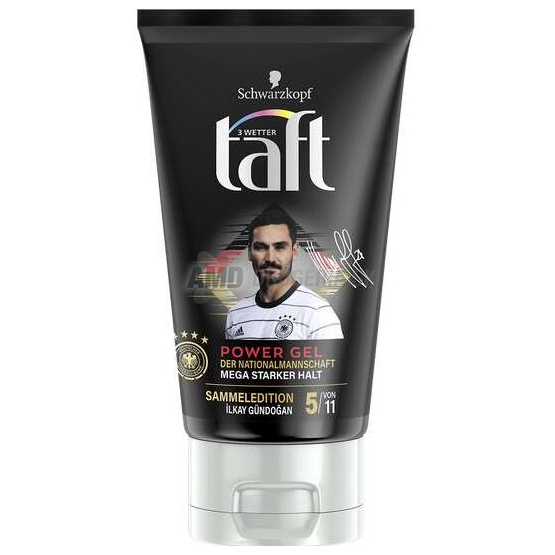 TAFT GEL MEGA STRONG č.5 150ML 