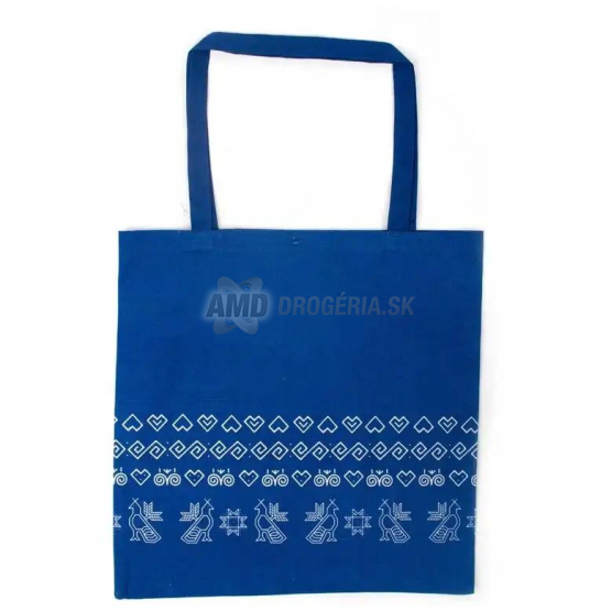 TAŠKA NÁKUPNÁ BAVLNENÁ ČIČMANY 40X42 