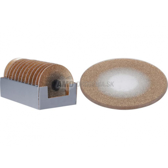 PODTÁCKA NA SVIEČKU 150MM SKLO 