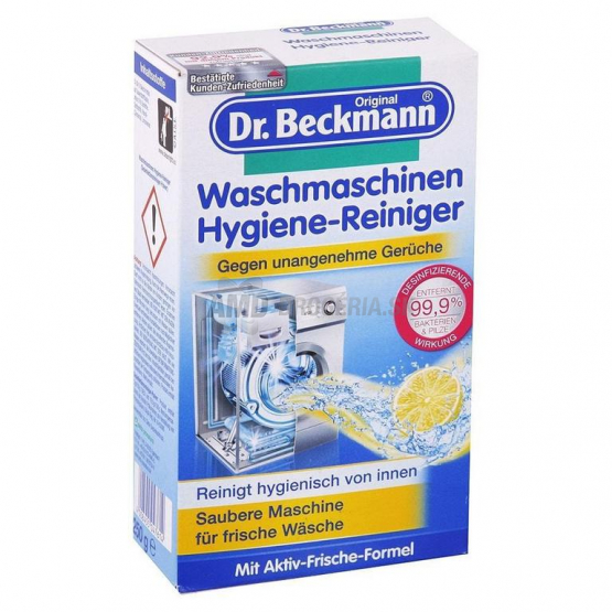 Dr. Beckmann Hygienický čistič práčky, 250 g