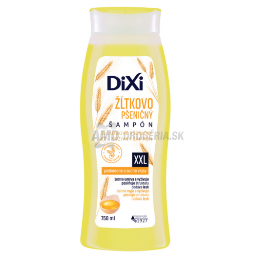 DIXI ŠAMPÓN  XXL ŽĹTKOVO PŠENIČNÝ 750ML