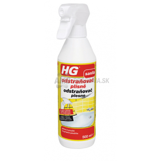 HG ODSTRAŇOVAČ PLESNE 500ML