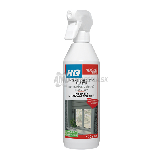 HG ČISTIČ  NA PLASTY 500ML