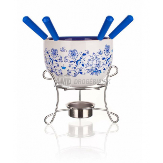 BANQUET SET NA FONDUE NA ČOKOLÁDU 6D ONION 