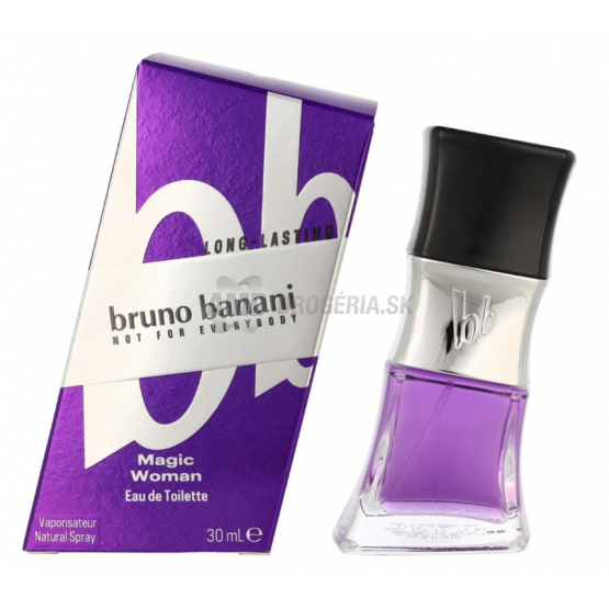 BRUNO BANANI MAGIC WOMAN EDT 30ML
