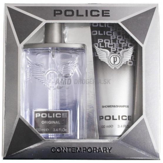 KAZETA POLICE ORIGINAL MAN EDT 100ML + SPRCHOVÝ GÉL 100ML 
